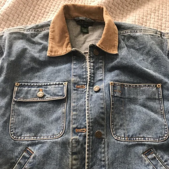 Vintage Ralph Lauren Denim Jacket Size Medium - Picture 2 of 4